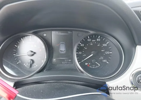 2018 Nissan Rogue Sport Sv из США, поврежденный, VIN JN1BJ1CR6JW268199